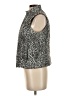 Jones New York Animal Print Silver Vest Size S (estimated, petite) - photo 5