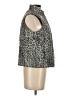 Jones New York Animal Print Silver Vest Size S (estimated, petite) - photo 4