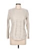 Eight Eight Eight Ivory Pullover Sweater Size L - photo 1