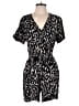 Rails Animal Print Black Romper Size M - photo 1