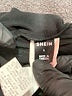 Shein 100% Polyester Solid Black Jumpsuit Size L - photo 4