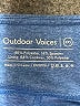 Outdoor Voices Solid Blue Athletic Shorts Size XXS - photo 3