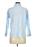 Design History 100% Cotton Blue Long Sleeve Button-Down Shirt Size M - photo 2