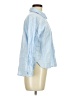 Design History 100% Cotton Blue Long Sleeve Button-Down Shirt Size M - photo 4