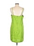 Assorted Brands Green Casual Dress Size 4 - photo 2