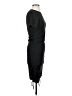 Shein Solid Black Casual Dress Size 4 - photo 4