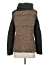 John & Jenn Tweed Brown Turtleneck Sweater Size XS - photo 2