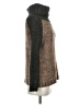 John & Jenn Tweed Brown Turtleneck Sweater Size XS - photo 4