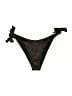 EOMENIE Tweed Black Swimsuit Bottoms Size XL - photo 1