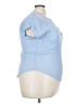 philosophy jr. studio Blue Short Sleeve Blouse Size 3X - photo 4