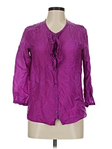J.Crew 3/4 Sleeve Blouse (view 1)