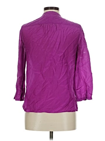 J.Crew 3/4 Sleeve Blouse (view 2)