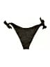EOMENIE Tweed Black Swimsuit Bottoms Size XL - photo 2