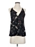 TJD 100% Rayon Black Sleeveless Blouse Size XS - photo 1