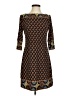 Morgan Mcfeeters Paisley Black Casual Dress Size 2 - photo 1