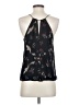 TJD 100% Rayon Black Sleeveless Blouse Size XS - photo 2