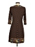 Morgan Mcfeeters Paisley Black Casual Dress Size 2 - photo 2