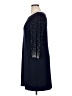 MSK Solid Blue Cocktail Dress Size XL - photo 5