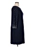 MSK Solid Blue Cocktail Dress Size XL - photo 4
