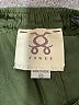 Figue Chevron-herringbone Green Athletic Shorts Size XS - photo 3