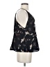 TJD 100% Rayon Black Sleeveless Blouse Size XS - photo 4