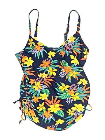 Croft & Barrow One Piece Swimsuit (view 1)
