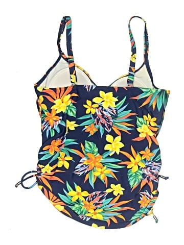 Croft & Barrow One Piece Swimsuit (view 2)