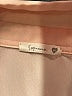 Soprano 100% Polyester Pink Long Sleeve Blouse Size M - photo 7