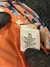 Freely Print Orange Casual Skirt Size XL - photo 3