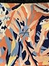 Freely Print Orange Casual Skirt Size XL - photo 4