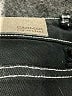 Carmar 100% Cotton Hearts Black Jeans Size 26 waist - photo 4