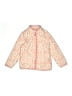 Unbranded 100% Polyester Print Pink Jacket Size 110 cm / US 5-6 - photo 1