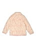 Unbranded 100% Polyester Print Pink Jacket Size 110 cm / US 5-6 - photo 2