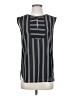 J.Crew 100% Polyester Black Sleeveless Blouse Size 2 - photo 1