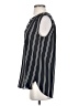 J.Crew 100% Polyester Black Sleeveless Blouse Size 2 - photo 5
