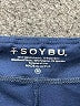 Soybu Solid Blue Casual Skirt Size M - photo 3