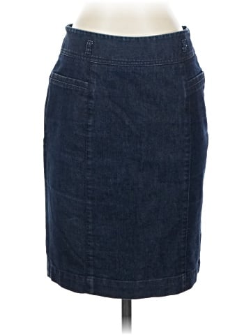 Kenneth Cole New York Denim Skirt (view 1)