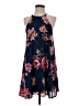 Everly Floral Blue Casual Dress Size S - photo 1