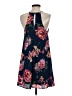 Everly Floral Blue Casual Dress Size S - photo 2