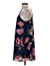 Everly Floral Blue Casual Dress Size S - photo 5