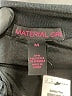 Material Girl Metallic Gold Casual Pants Size M - photo 7