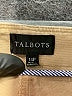 Talbots Solid Tan Khakis Size 14 (petite) - photo 6