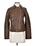 Jaclyn Smith 100% Polyurethane Brown Jacket Size S - photo 1
