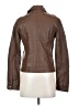 Jaclyn Smith 100% Polyurethane Brown Jacket Size S - photo 2