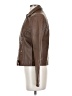 Jaclyn Smith 100% Polyurethane Brown Jacket Size S - photo 5