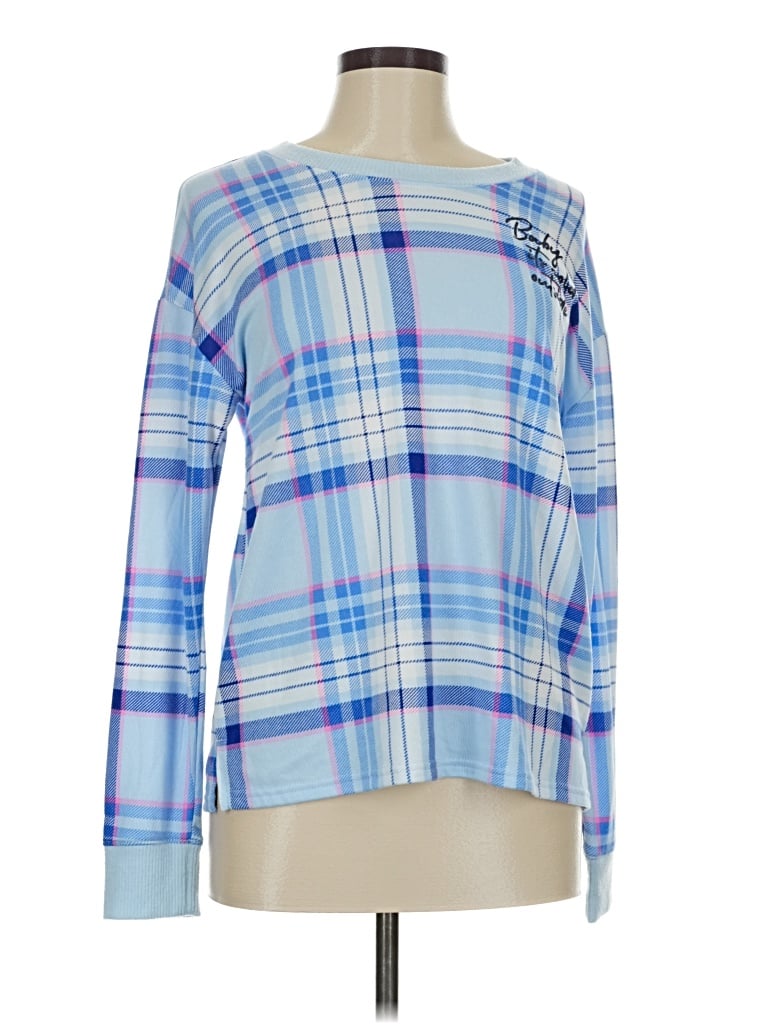 Pre-owned Joyspun Pullover Sweater In Blue