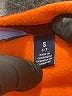 Lands' End 100% Polyester Orange Sweatshirt Size 6 - 7 - photo 4