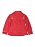 Gymboree 100% Cotton Hearts Red Jacket Size 7 - photo 2