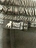 Cuidado Con el Perro Black Cargo Pants Size L - photo 7