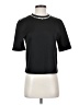 On Twelfth Black Short Sleeve Top Size S - photo 1